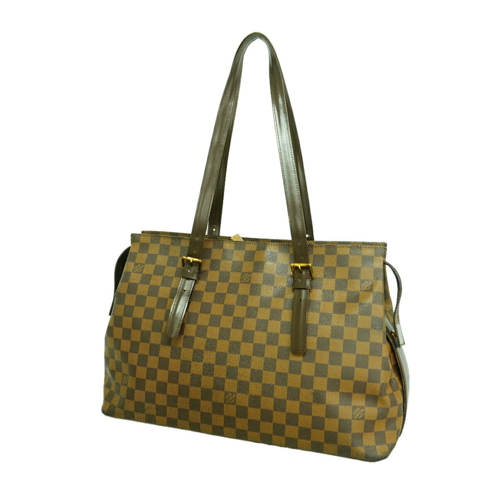 Louis Vuitton Damier Chelsea Shoulder Bag N51119 Ebene (Women's)